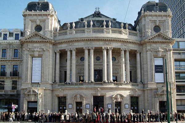 Opera Διαμέρισμα Αμβέρσα Εξωτερικό φωτογραφία